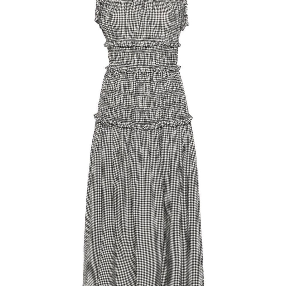 Doen Mallory Dress Gingham Xs